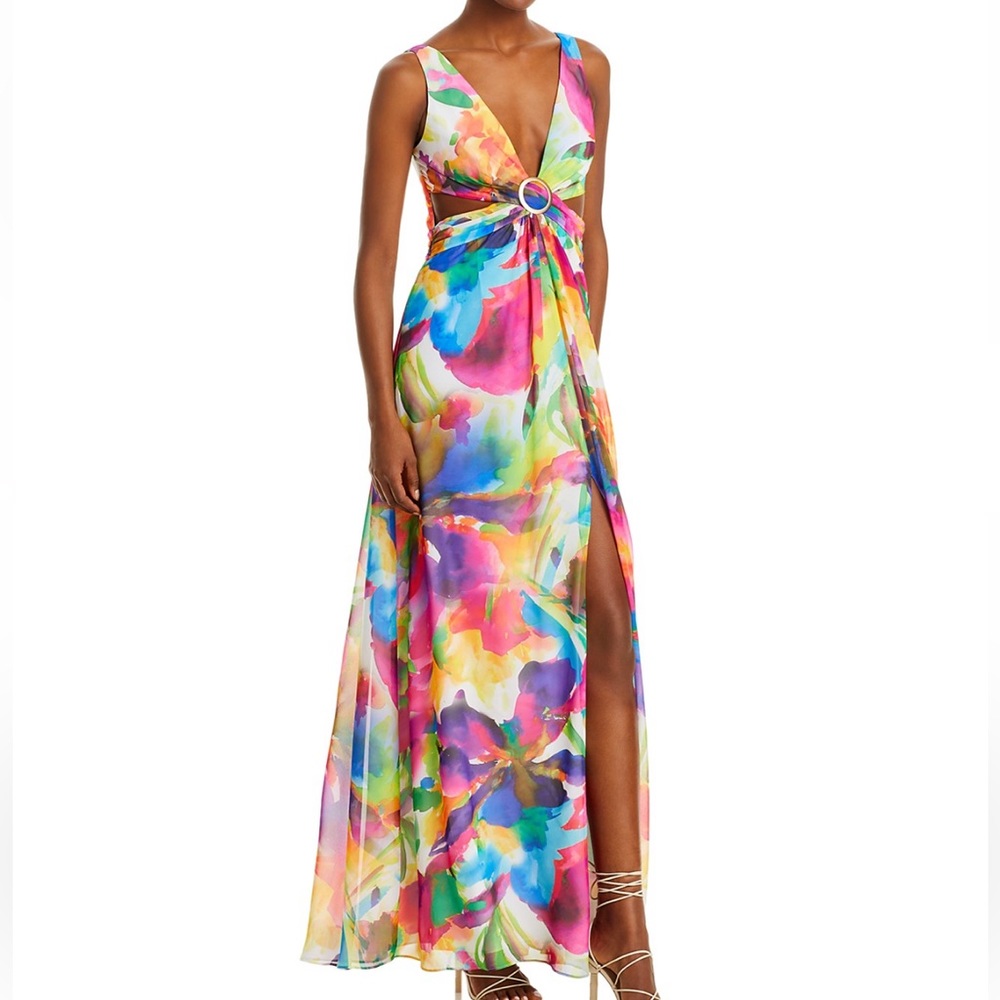 Selling dress. Worn once & dry cleaned. Size 4.